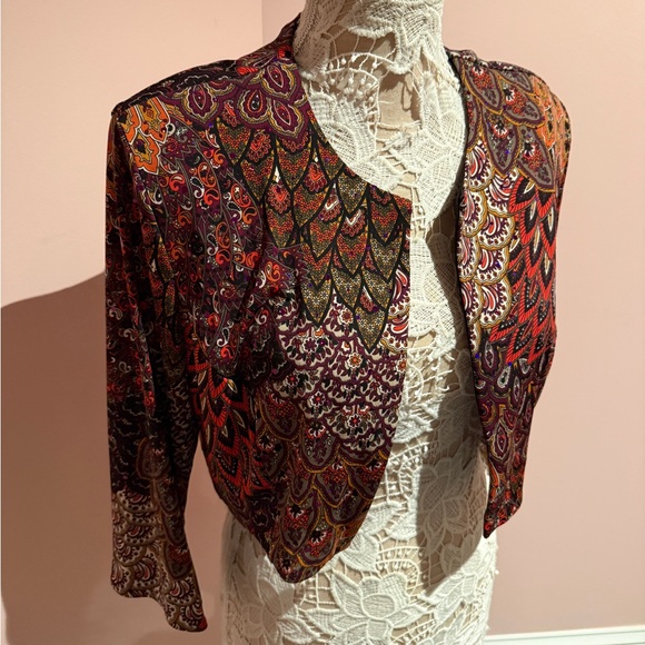 Db Established 1962 Jackets & Blazers - Vintage Y2K paisley Bolero jacket